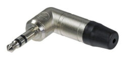 Conector Ficha Mini Plug Estereo A 90° Grados Neutrik Ntp3rc