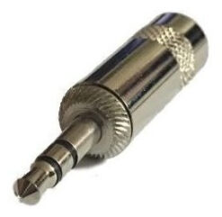 Conector Ficha Miniplug 3.5mm Stereo De Metal Artekit P231