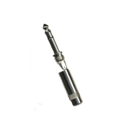 Conector Plug Macho Stereo 6,5 Neutrik Rean Nys202 Metal