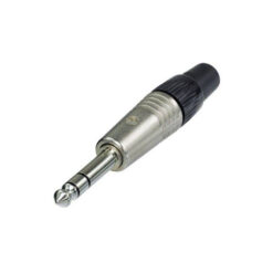Conector Plug Macho Stereo 6,5 Neutrik Np3c