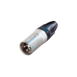 Conector XLR "Canon" Macho Neutrik NC3MXX