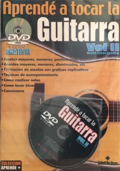 Libro Método De Guitarra Nivel 2 Con Dvd DOREMI
