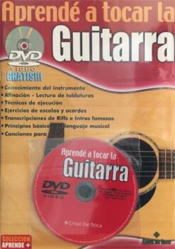 Libro Método De Guitarra Nivel 1 Con Dvd DOREMI