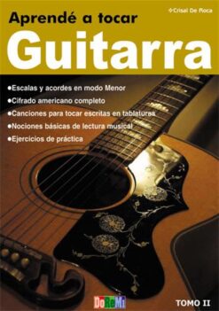 Libro Método De Guitarra Fácil 2 DOREMI