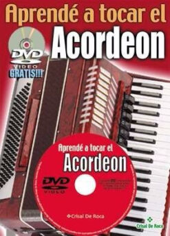 Libro Método De Acordeón Con DVD  DOREMI