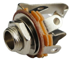 Conector JACK TRS Stereo Hembra a Chasis