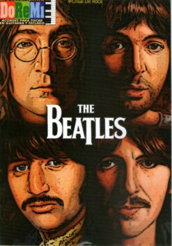 Libro Cancionero De The Beatles Ediciones DoReMi