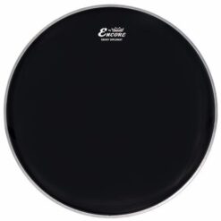 Parche Remo Encore Asia 12" Negro Diplomat Ebony