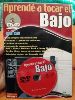 Libro Método De Bajo Con Dvd DOREMI