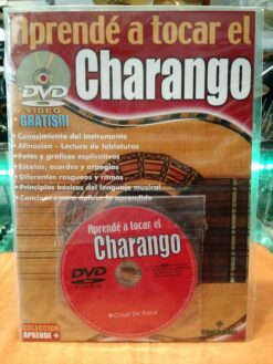 Libro Método De Charango Con Dvd DOREMI
