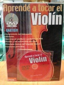 Libro Método De Violín Con Dvd DOREMI