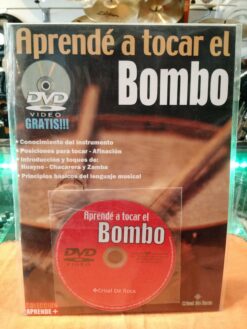 Libro Método De Bombo Con DVD  DOREMI
