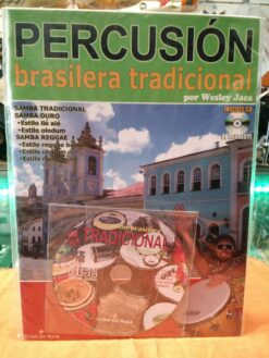 Libro Método De Percusión Brasilera Tradicional con CD  DOREMI
