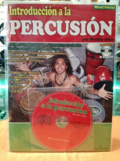 Libro Método De Introducción a la Percusión con CD  DOREMI