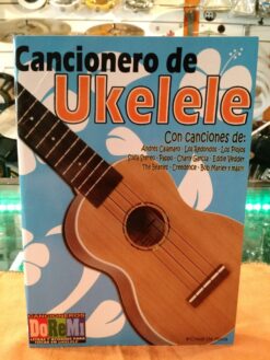 Libro Cancionero De Ukulele/ukelele DOREMI