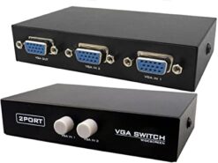 Selector VGA Switch Pasivo 2X1