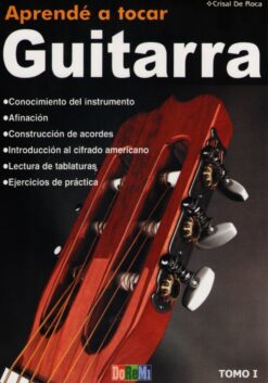 Libro Método De Guitarra Fácil DOREMI