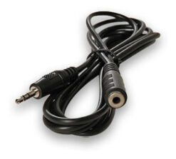 Cable Alargue Para Auriculares Miniplug 3.5mm Hembra + Macho 1.5m