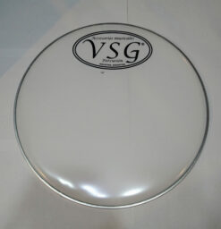Parche VSG 14" Blanco