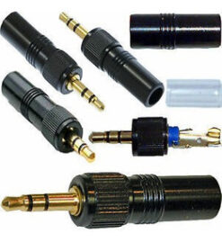 Conector Sennheiser Miniplug 3.5mm Con Rosca, Ideal P/mic Sennheiser