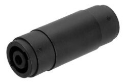 Prolongador Adaptador Speakon 4 Contactos Hembra A Hembra Clc-sa4f4f