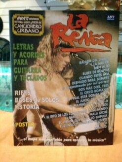 Libro Cancionero De La Renga ANT