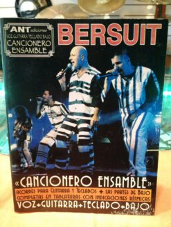 Libro Cancionero De La Bersuit ANT