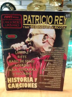 Libro Cancionero De Los Redonditos de Ricota ANT