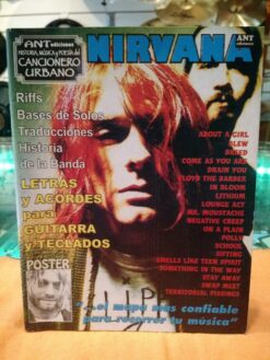 Libro Cancionero De Nirvana ANT