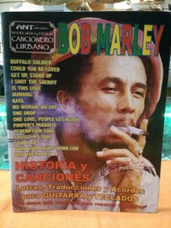 Libro Cancionero De Bob Marley ANT