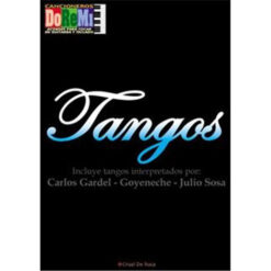 Libro Cancionero De Tangos DOREMI