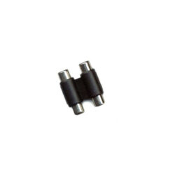 Adaptador Prolongador 2 Rca Hembra A 2 Rca Hembra