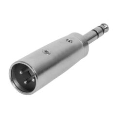 Adaptador Ficha Plug 6.5 Estereo Canon Macho