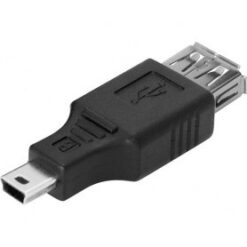 Adaptador USB A Mini USB 7990