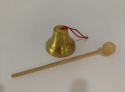 Campanita Mediana Con Golpeador VSG