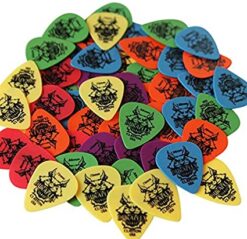 Púa Para Guitarra/Bajo Clayton Varias Formas- Colores y Grosores