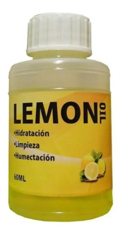 Aceite De Limón Limpieza De Diapasón Guitarra-Bajo Chromos SV - 10