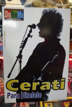 Libro Cancionero de Gustavo Cerati (Para Ukulele-Ukelele)