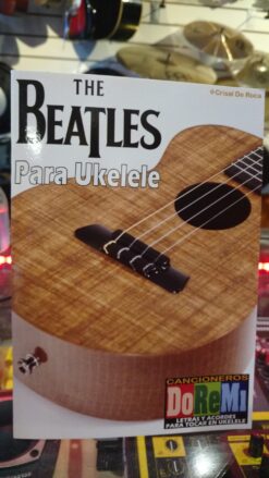Libro Cancionero de The Beatles (Para Ukulele-Ukelele)