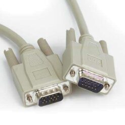 Cable VGA De 20 Mt PURESONIC blanco