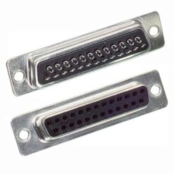 Conector DB 25 Pines Hembra