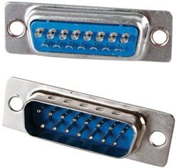 Conector DB 15 Pines Macho