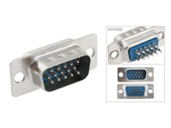 Conector HD 15 Pines Macho