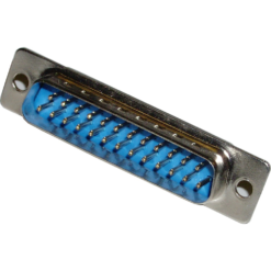 Conector DB 25 Pines Macho