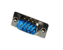Conector DB 9 Pines Macho