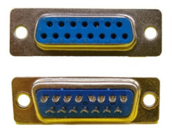 Conector DB 15 Pines Hembra