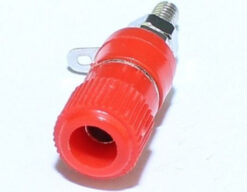 Bornera Grande Con Terminal Para Chasis ROJA