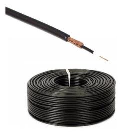 Cable SMASH de Micrófono Desbalanceado 6 mm The Silent. C/Fibra de Carbono