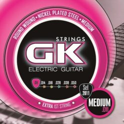 Encordado Para Guitarra Eléctrica Gk 2011 0.11