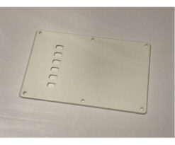 Tapa Trasera Cubre Resortes Para Stratocaster (Blanca)